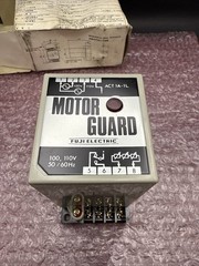 Fuji Electric ACT1A-1L Motor Guard Relay Unit 100,110V 50/60Hz NEW