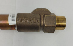 ZURN Z1310-3/4X8 Exposed Ecolotrol Wall Hydrant Auto-Draining Non-Freeze 3/4″ 8″