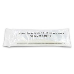 500PC Disposable PE Isolation Sleeve Clear Plastic Cover for Curing Light O-Star
