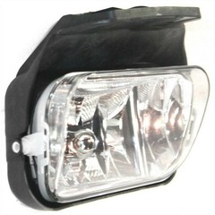 Fog Light Driver Side Fog Lamp W/Bulb 13412349 15190982 GM2592127