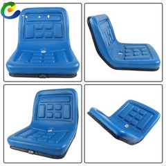 Tractor Seat Blue CS668-8V for Ford New Holland Series