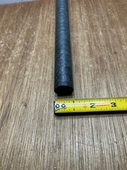 1″ X 10-1/4″ Black Nylon Excelon 6/6 Extruded Round Rod Bar Stock Plastic USA