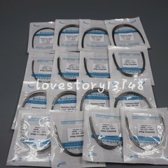 1 Pack Stainless Steel Dental Rectangular Ortho Arch Wires Square/Ovoid/Natural