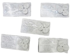 1/2 In. THREADED ELECTRICAL White Closure Plugs, 5Pack 15 TOTAL [93]