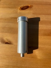 Ludlum 44-7 Alpha/Beta/Gamma End-Window Geiger Radiation Probe CLEAN,WORKS