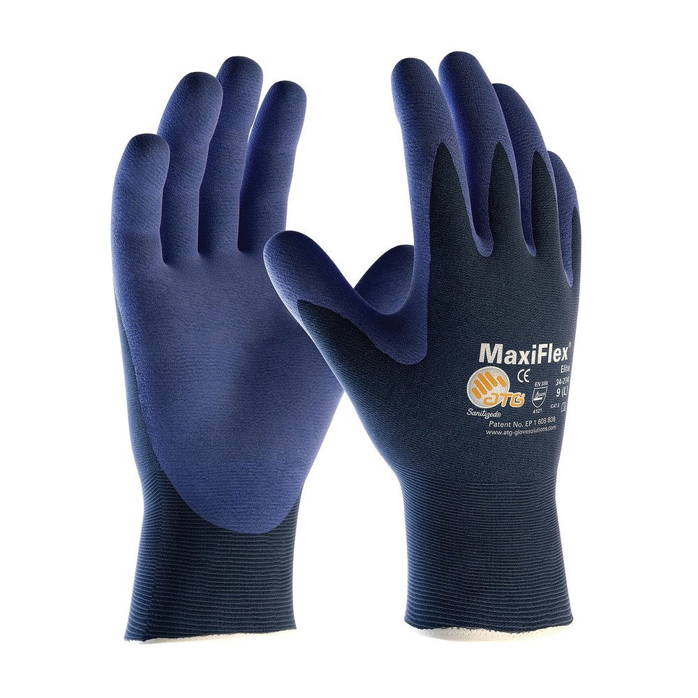 PIP MaxiFlex 34-274 Ultra Light Weight X-Large (Pack of 12), Blue