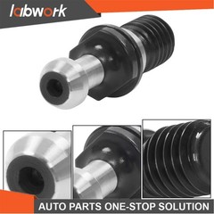 Labwork 10 Pcs BT30 Pull Stud 45° M12 Retention Knob for CNC Milling Holder