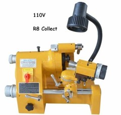 R8 Graver Milling Machine U2 Multi-function Sharpener End Mill Grinder 110V