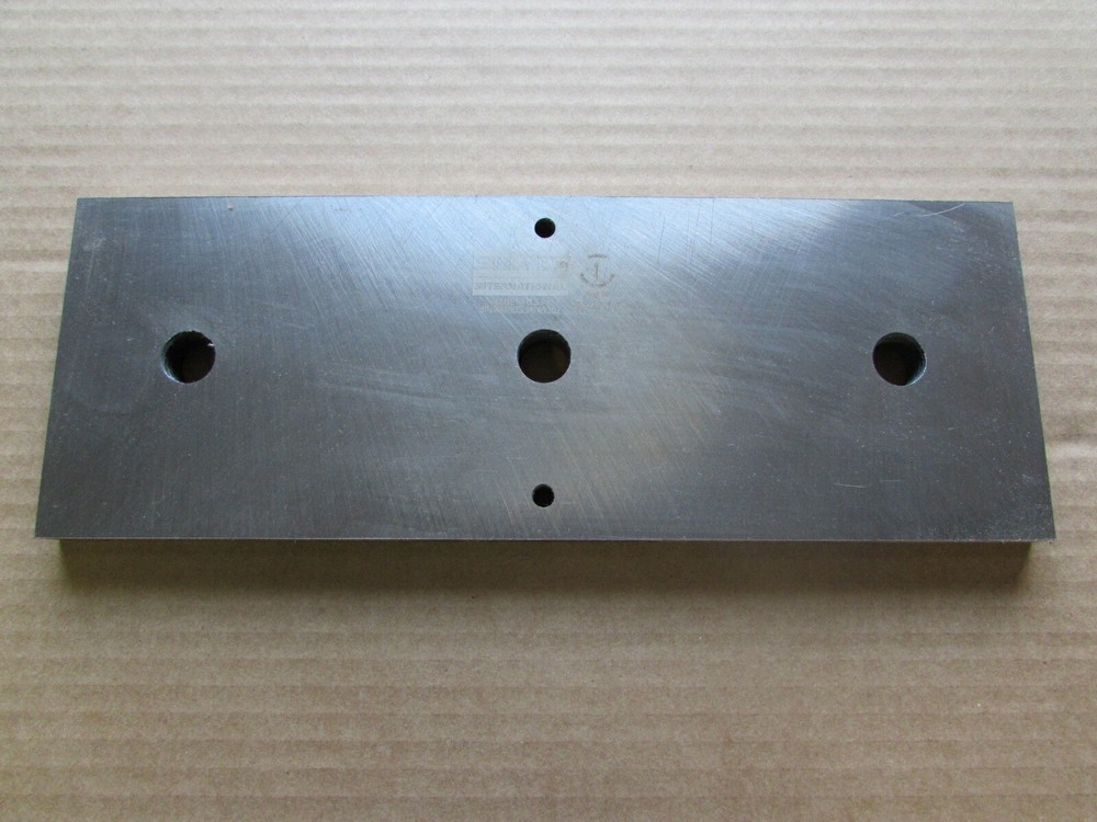 BRUSH BANDIT WOOD CHIPPER ANVIL MODEL 250 250XP 12-1/2″ X 4-1/2″ X 1/2″