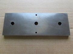 BRUSH BANDIT WOOD CHIPPER ANVIL MODEL 250 250XP 12-1/2″ X 4-1/2″ X 1/2″