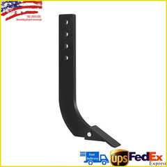 18” Box Blade Shank Steel Scarifier Shank Tooth 4 Holes for Landscaping Grading