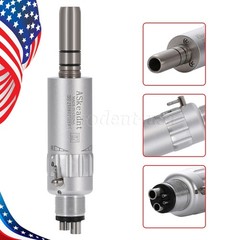 NSK Style Dental Straight Nose /Air Motor Low Slow Speed Handpiece E-type 4HOLES