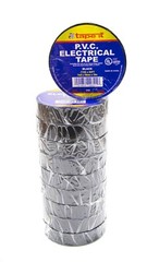 100 Rolls of Black PVC Electrical Tape – .71″ x 60 ft – 7 Mil