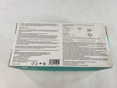 Lot Of 2 Daddy’s Choice Purism Blue Powder Free Nitrile Gloves Large 100Pcs/Pack