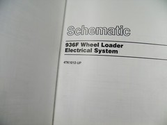 CAT Caterpillar 936F Service Manual 8AJ 4TK SENR5230