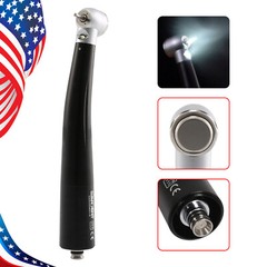 Dental High Speed / E-generator LED Handpiece 3 Water Spray Fits NSK Coupler
