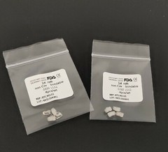 100Packs Dental Orthodontic Buccal Tube 1st Roth 0.022 Molar Bondable No-cov