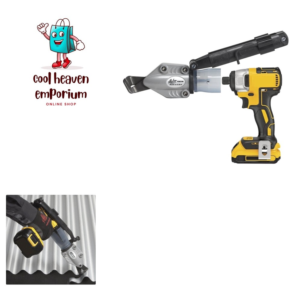 TSCM Corrugated Metal Turbo Shear Attachment
