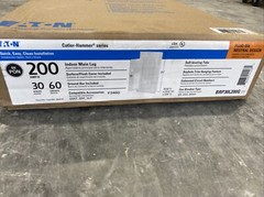 Eaton BRP30L200G Main Lug Panel BR 200A 240V 1Ph 3Wire 60Cir 30Sp NEMA 1 Plu New