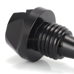 For John Deere 1025r 1026r 2025r 2026r Vented Front Axle Dipstick Barb Fitting