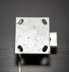Colson Footplate Floor Lock Model 9.06045.04 Industrial Caster Brake (used)