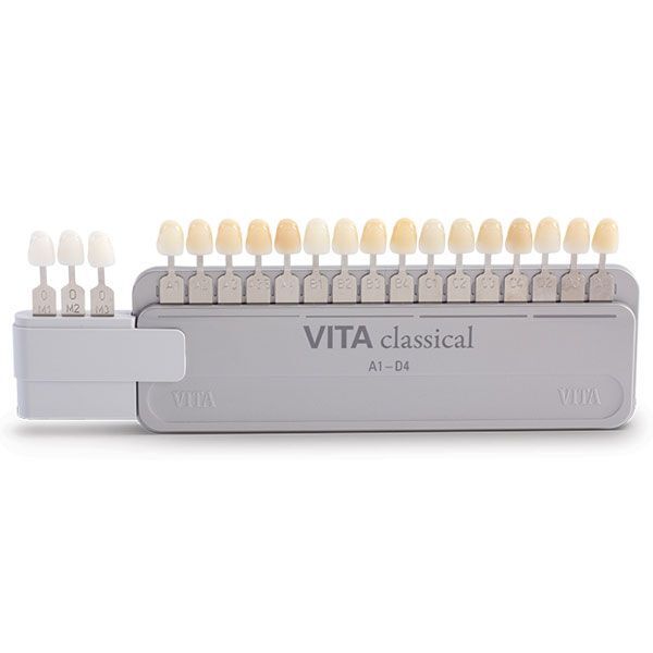 VITA Classical Shade Guide with Bleached Shades Clip