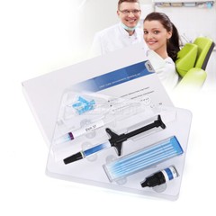 Dental Light Cure Orthodontic Adhesive Kit Paste Primer Acid Etching Gel CE