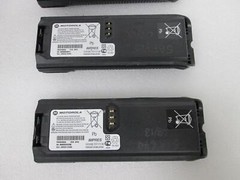 LOT OF 4 PMNN4093A 7.2V NICKEL-METAL HYDRIDE BATTERIES