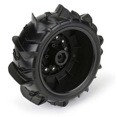Pro-Line Racing Dumont Paddle Sc 2.2/3.0 Mtd Raid Blk F/R Pro1018510 Rc Tire