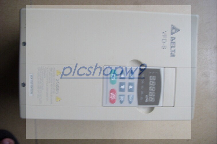 One Used VFD055B43A Delta Inverter 5.5KW 380V