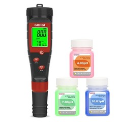 Digital pH Tester for Water, Meter Hydroponic TDS EC…