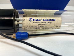 Fisher Scientific Hollow Cathode Lamp Fe 14-386-105S In Original Case S7895