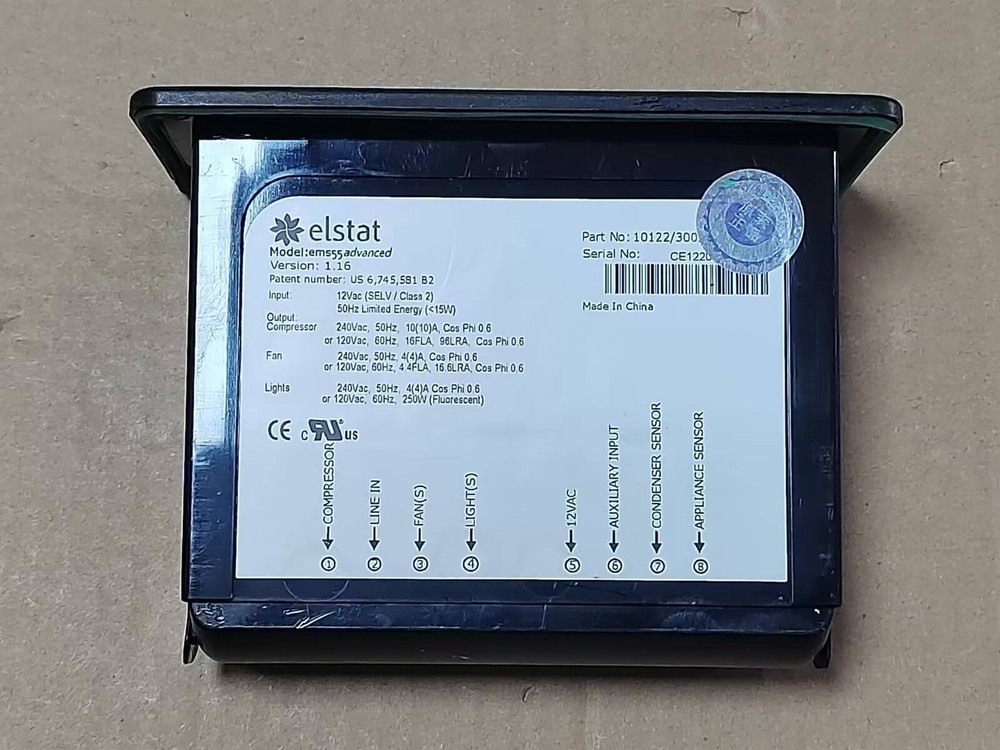 EMS-55 showcase refrigerator thermostat new temperature controller