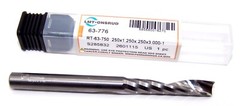 1/4″ (.2500″) CARBIDE SINGLE O FLUTE ROUTER UPCUT FOR SOFT PLASTIC ONSRUD 63-776