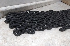 Peerless 5510630 1/2 In Trade Size 30 Ft Length 15000 Lb WLL Straight Chain