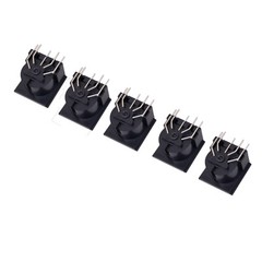 US Stock 10pcs PCB Panel Mount MIDI Female DIN5 DIN 5-Pin Jack D501