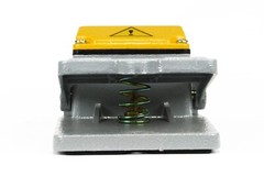 2 pcs TEMCo HD Cast Aluminum Foot Switch 15A SPDT Electric Pedal Momentary LOT