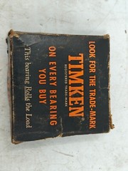 34300 Timken New Tapered Roller Bearing Cone Only Timken 34300 USA 3 in Bore