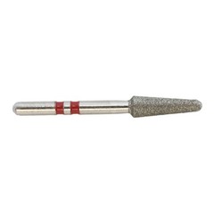 Zirconia Cutting Diamond Burs FG Z856/025F Round End Taper Fine Grit Dental