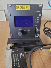 Nordson EFD PICO Driver DCON Controller with Head of Jet Valve Marco MV-100