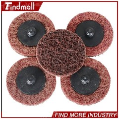 Findmall 71 Pack 2 Inch Roll Lock Sanding Discs Set Quick Change Discs New