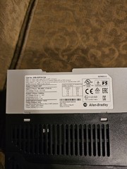Allen Bradley 25B-D2P3N104 PowerFlex 525 AC Drive 0.75kW/1HP 3PH