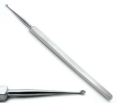 6 Pcs Meyhoefer Chalazion Ear Curette #-1,#0,#1,#2,#3,#4 Surgical ENT Instrument