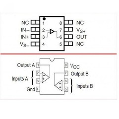 10Pcs OPA627AU Dual to Mono Op amp Module Replace NE5532 Philippines Made U-S