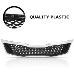 2011-2013 Kia Optima Sedan Grille Front Upper Chrome Replacement Trim KI1200143