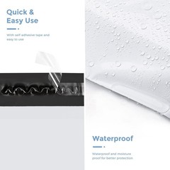 Reliable 9×12 Poly Mailers 200 Pack – Waterproof, Durable Shipping Envelopes
