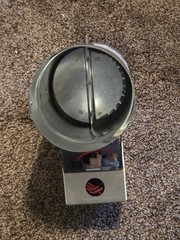 FAMCO ADC4120ES Motorized Damper Power Open 4 Inch 120 Volt W/End Switch