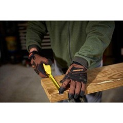 Trade Master Small Tan Duck Canvas Glove, Grip Firm Set Impact Protection NEW