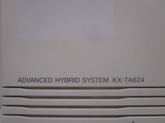 PANASONIC KX-TA624 6×16 Advanced Hybrid Phone System PRE-OWNED SEE PHOTOS