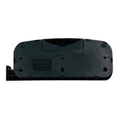 Bostitch 3-Hole Punch Metal 20 Sheets Silver/Black